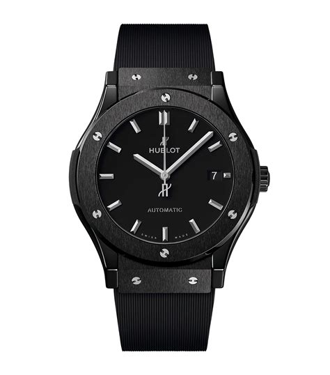 hublot classic fusion black ceramic price|pre owned Hublot classic fusion.